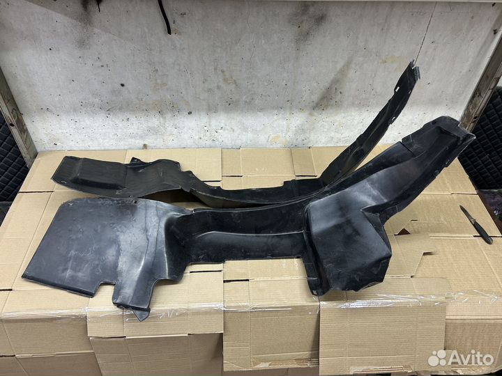Daewoo Nexia подкрылки передние комплект