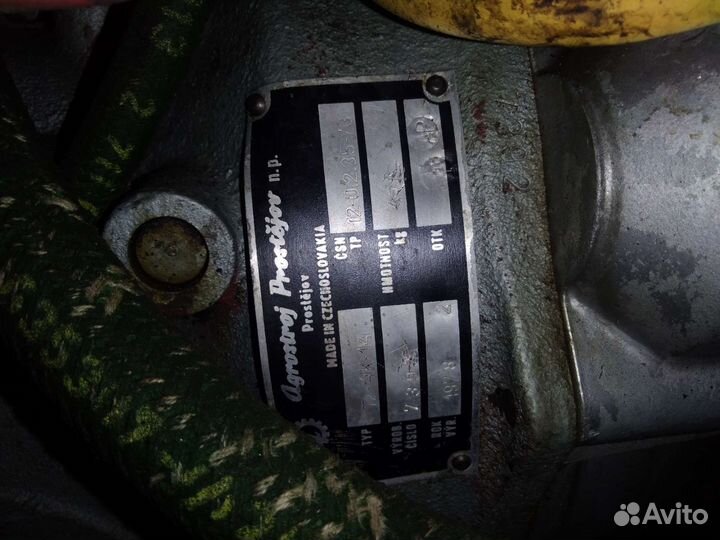 Мини-трактор Агрострой TZ-4K-14, 1978