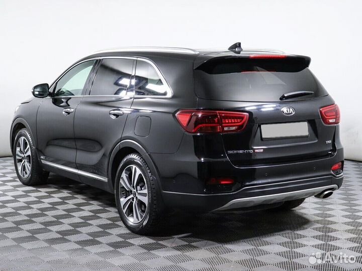 Kia Sorento Prime 2.2 AT, 2018, 112 000 км
