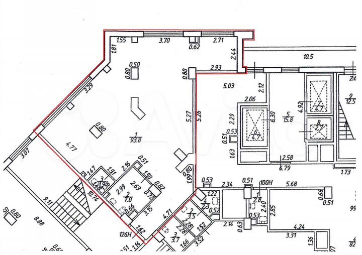 Свободного назначения, 102.7 м²