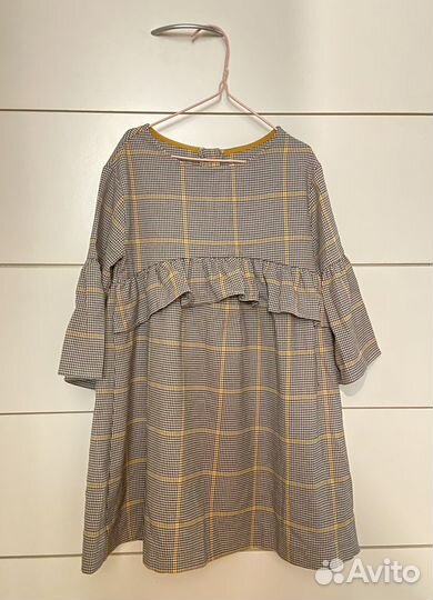 Платье для девочки Zara 122-128р-р