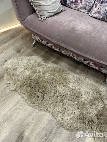 Ковер шкура IKEA