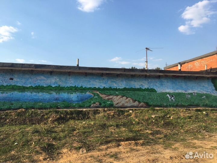 Оформление / Художественная роспись стен / Граффит