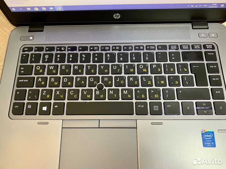 Ноутбук HP: i-5/ssd256/8gb/Мощь в Каждом Такте