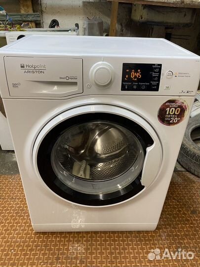 Стиральная машина Аристон на 7 кг