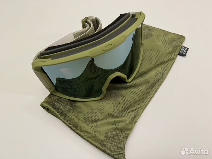 Маска Line Miner Prizm L Sage Gold Kotsenburg