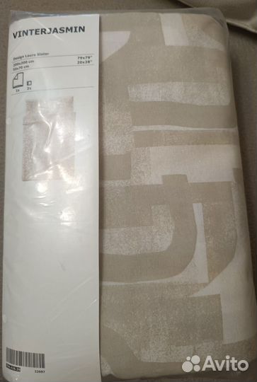 Комплект постельного белья IKEA