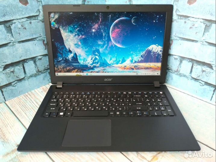 Свежий Acer Aspire на A6-9220/ RAM 6/ SSD в идеале