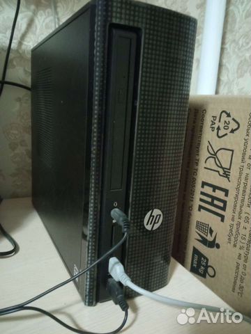 Hp slimline 260 a104ur апгрейд