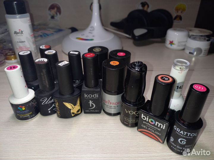 Набор для наращивания ногтей