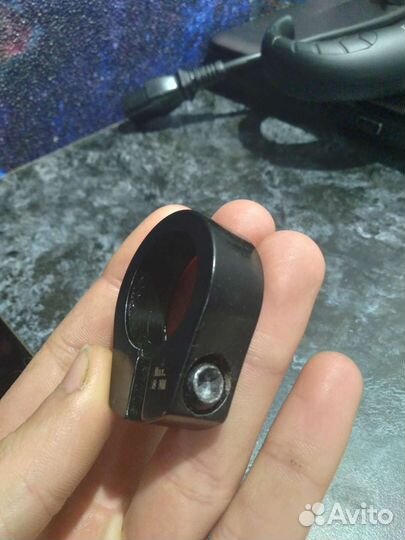 Зажим подсидельной трубы bmx