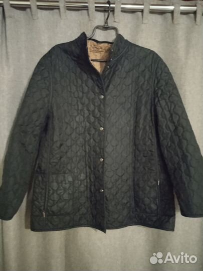 Куртка демисезонная женская двухсторонняя