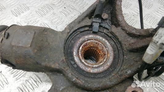 Ступица передняя левая peugeot 3008 (XML07K901)