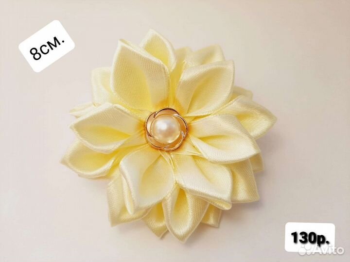 Украшение для волос ручной работы