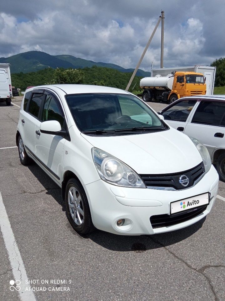 Nissan Note: фото владельца