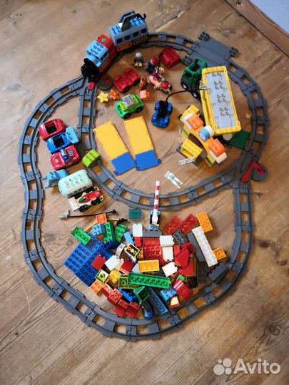 Lego duplo несколько наборов