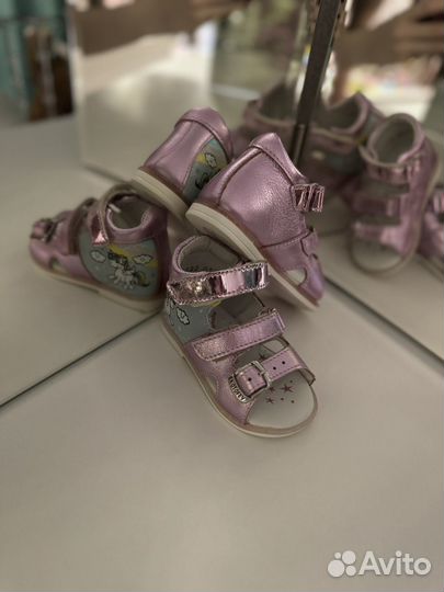 Босонодки детские 19 Котофей