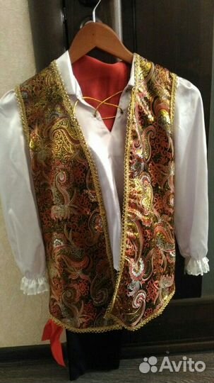 Костюм новогодний