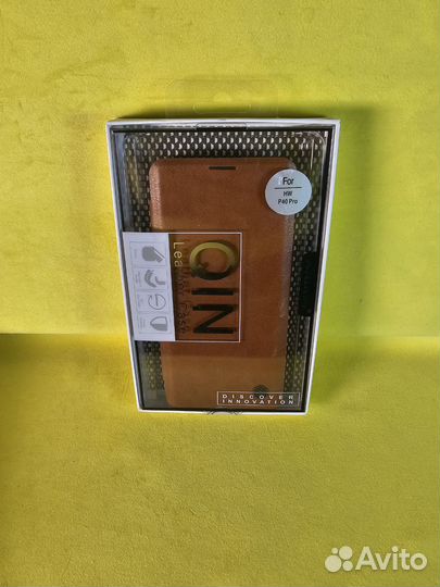 Чехол-книжка Leather Case Nillkin Huawei P40 Pro