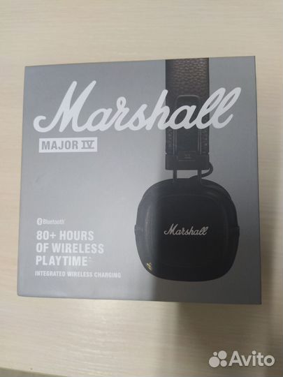 Беспроводные наушники marshall major 4 Новые