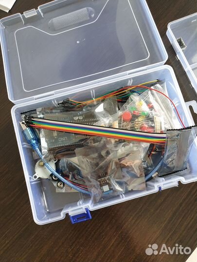 Arduino uno r3 набор