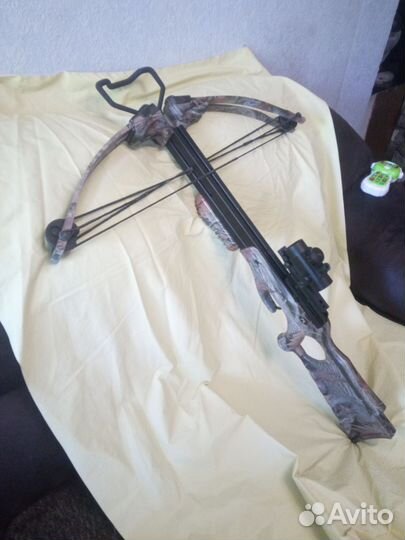 Блочный арбалет