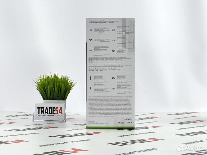 Xbox Series S 2 Геймпада 500 Игр