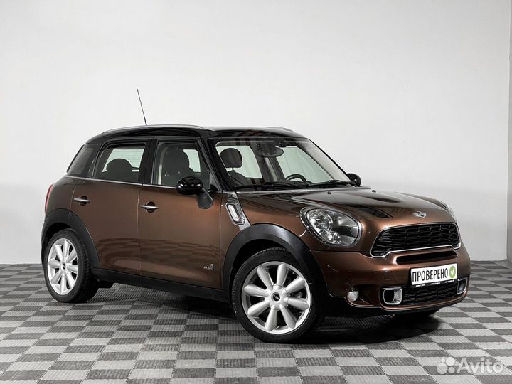 MINI Cooper S Countryman 1.6 AT, 2013, 133 000 км