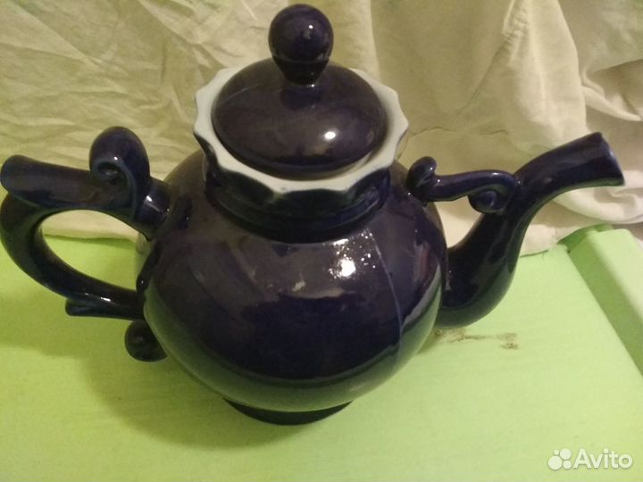 Фарфоровый чайник новгород