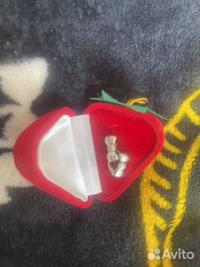 Серьги на девочку