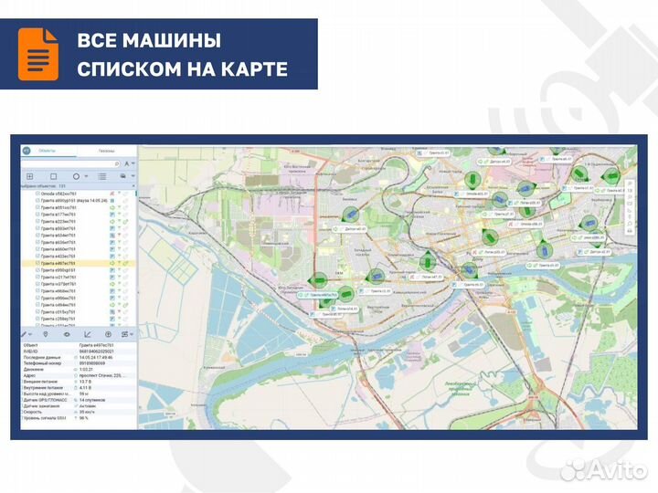 Глонасс GPS трекер