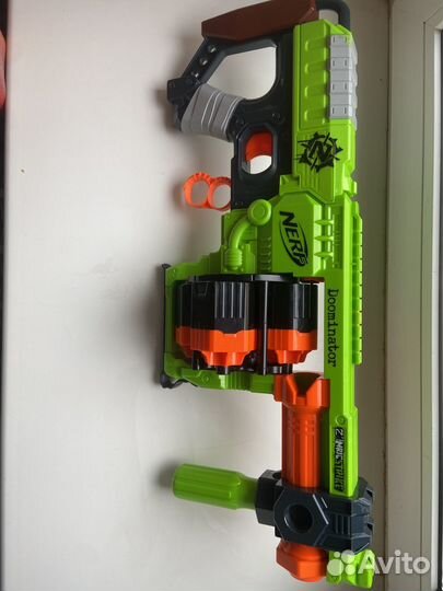 Nerf Doominator