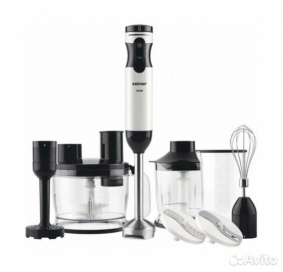 Погружной блендер Zelmer ZHB6500, черный