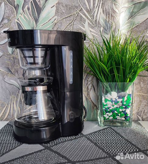 Кофеварка «2 в 1» Kitfort кт-759 новая