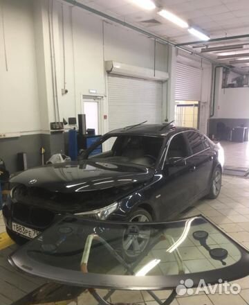 Лобовое стекло на Бмв е60