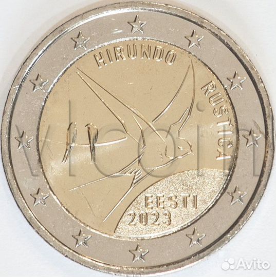 Юбилейные монеты 2 евро 2022-2023 г