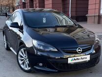 Opel Astra GTC 1.4 MT, 2012, 179 000 км, с пробегом, цена 749 000 руб.
