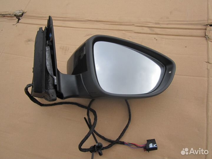 Зеркало правое 8 к Аналог Volkswagen Jetta 6 11-20
