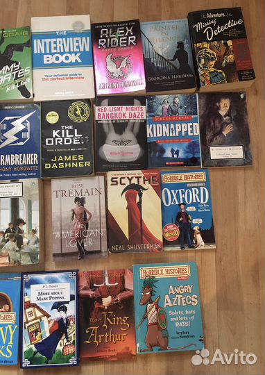 Книги на английском языке