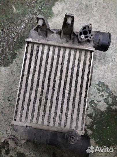 Радиатор интеркулера a4b6