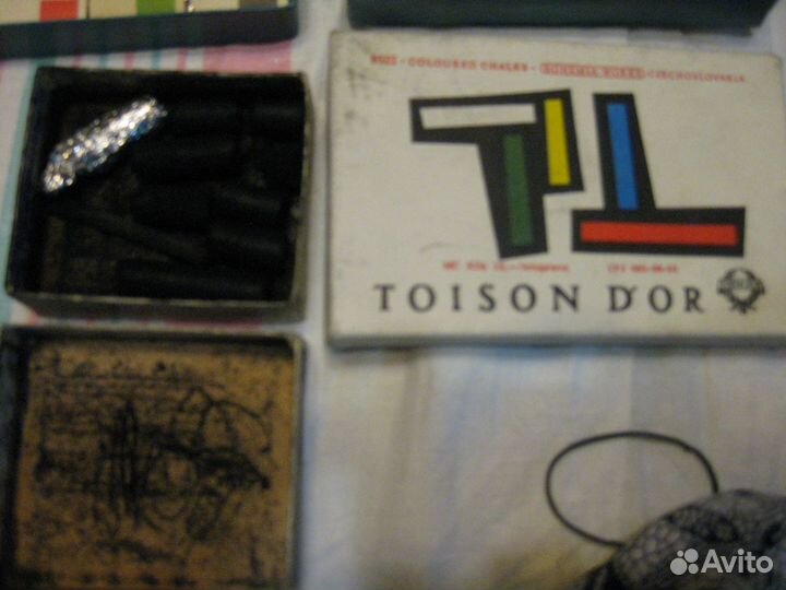 Школьные товары СССР