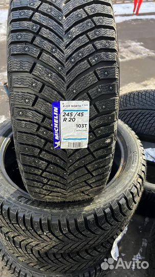 Michelin X-Ice North 4 SUV 245/45 R20