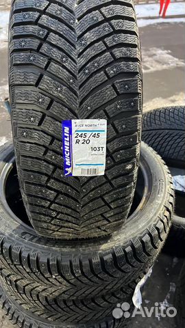 Michelin X-Ice North 4 SUV 245/45 R20