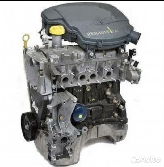 Коленвал б.у на рено логан 1.4