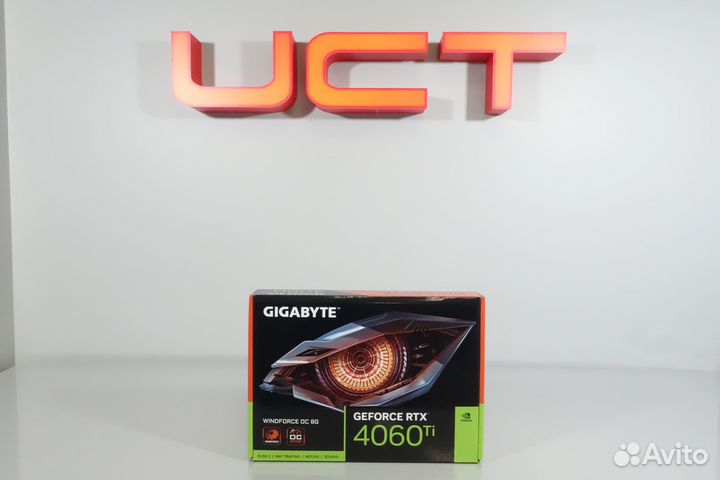 Видеокарта gigabyte geforce RTX 4060 Ti windforce