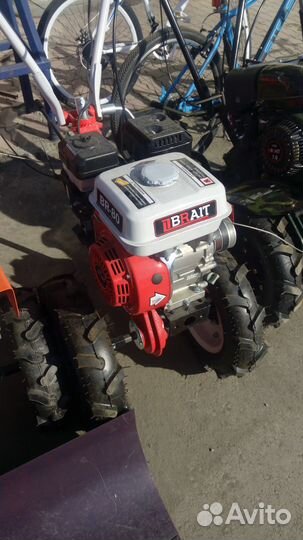 Мотоблок с чугукнным редуктором