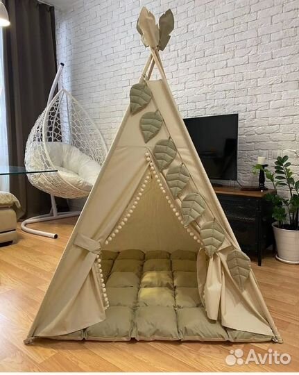 Детский вигвам