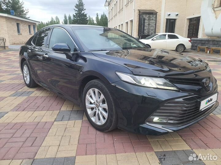 Toyota Camry 2.5 AT, 2021, 79 100 км