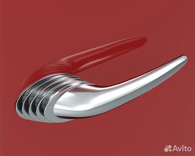 Холодильник gorenje ORK192R Красный