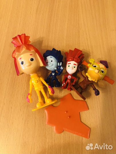 Игрушки пакетом